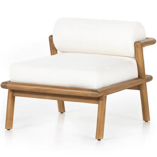 Chair Teak Wood with Comfortable Cushion