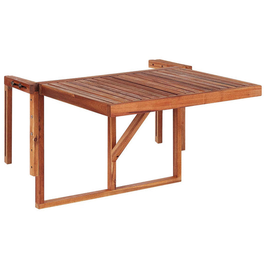 Folding Table for 2 People in Acacia Wood